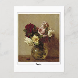 Henri Fantin-Latour #447 - Postales Bellas Artes