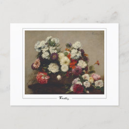 Henri Fantin-Latour #451 - Postales Bellas Artes