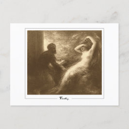 Henri Fantin-Latour #454 - Postales Bellas Artes