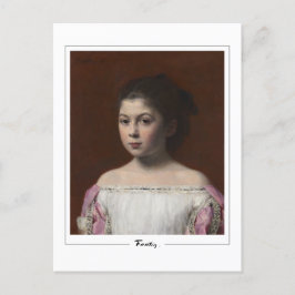 Henri Fantin-Latour #473 - Postales Bellas Artes