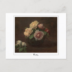 Henri Fantin-Latour #485 - Postales Bellas Artes