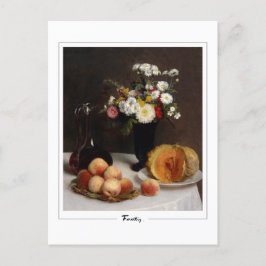 Henri Fantin-Latour #488 - Postales Bellas Artes