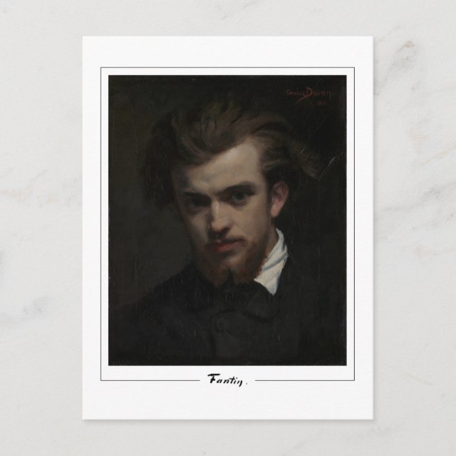 Henri Fantin-Latour #492 - Postales Bellas Artes (Anverso)