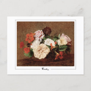 Henri Fantin-Latour #494 - Postales Bellas Artes