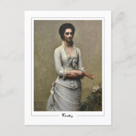 Henri Fantin-Latour #495 - Postales Bellas Artes