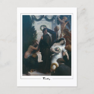 Henri Fantin-Latour #4 - Tarjeta postal de arte fi