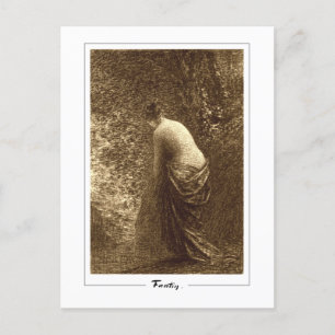 Henri Fantin-Latour #512 - Postales Bellas Artes