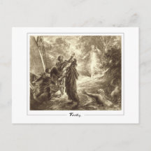 Henri Fantin-Latour #517 - Tarjeta postal de arte 
