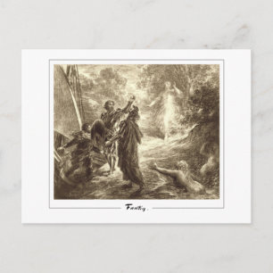 Henri Fantin-Latour #517 - Tarjeta postal de arte