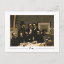 Henri Fantin-Latour #522 - Tarjeta postal de arte