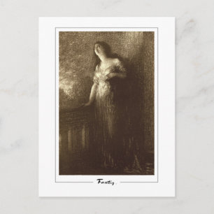 Henri Fantin-Latour #523 - Tarjeta postal de arte