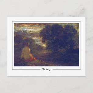 Henri Fantin-Latour #86 - Tarjeta postal de arte f