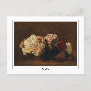 Henri Fantin-Latour #92 - Postales Bellas Artes