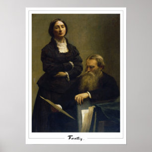 Henri Fantin-Latour Zedign Poster de arte #115