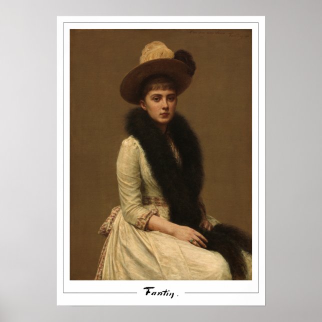 Henri Fantin-Latour Zedign Poster de arte #134 (Frente)