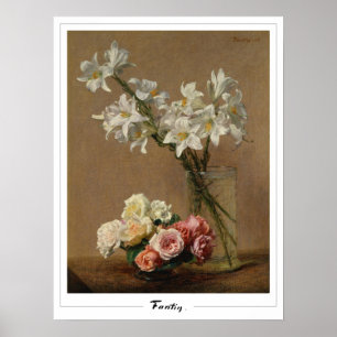 Henri Fantin-Latour Zedign Poster de arte #138