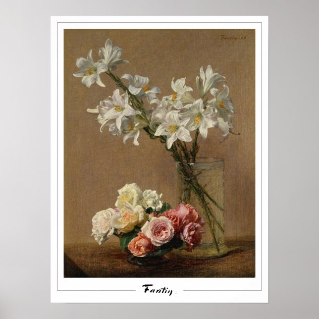 Henri Fantin-Latour Zedign Poster de arte #138 (Frente)