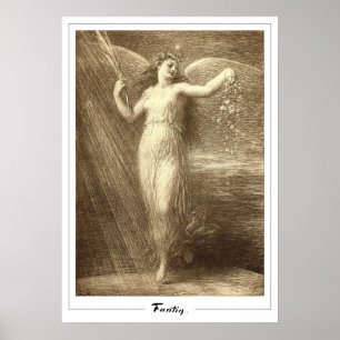 Henri Fantin-Latour Zedign Poster de arte #158