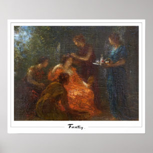 Henri Fantin-Latour Zedign Poster de arte #167