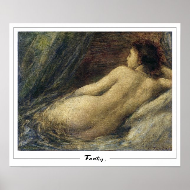 Henri Fantin-Latour Zedign Poster de arte #18 (Frente)
