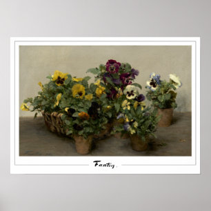 Henri Fantin-Latour Zedign Poster de arte #208