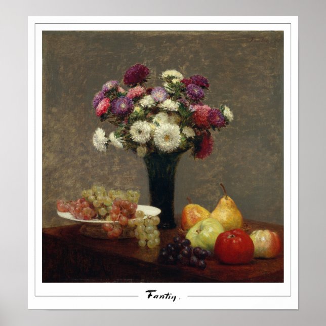 Henri Fantin-Latour Zedign Poster de arte #21 (Frente)