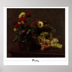 Henri Fantin-Latour Zedign Poster de arte #243