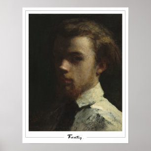 Henri Fantin-Latour Zedign Poster de arte #251