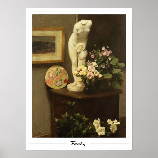 Henri Fantin-Latour Zedign Poster de arte #299 (Frente)