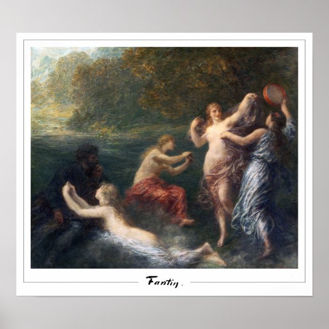 Henri Fantin-Latour Zedign Poster de arte #303 (Frente)