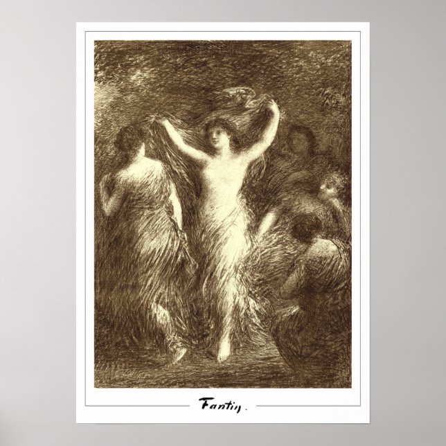 Henri Fantin-Latour Zedign Poster de arte #388 (Frente)