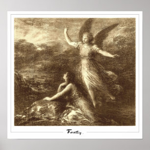 Henri Fantin-Latour Zedign Poster de arte #394