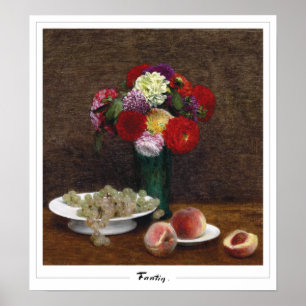 Henri Fantin-Latour Zedign Poster de arte #41