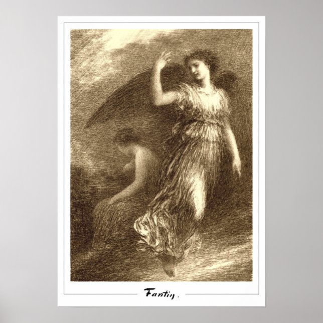 Henri Fantin-Latour Zedign Poster de arte #427 (Frente)