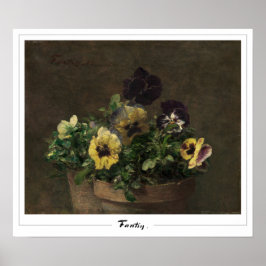 Henri Fantin-Latour Zedign Poster de arte #432