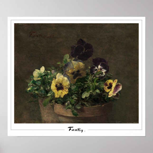 Henri Fantin-Latour Zedign Poster de arte #432 (Frente)