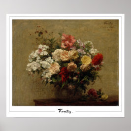 Henri Fantin-Latour Zedign Poster de arte #442
