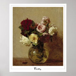 Henri Fantin-Latour Zedign Poster de arte #447