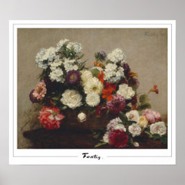 Henri Fantin-Latour Zedign Poster de arte #451