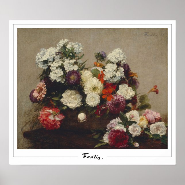Henri Fantin-Latour Zedign Poster de arte #451 (Frente)