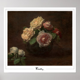 Henri Fantin-Latour Zedign Poster de arte #485
