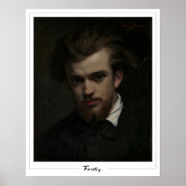 Henri Fantin-Latour Zedign Poster de arte #492