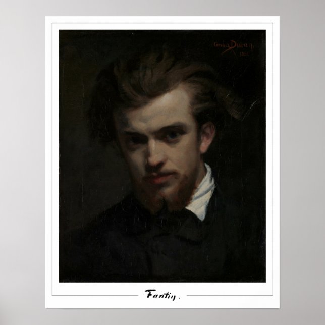 Henri Fantin-Latour Zedign Poster de arte #492 (Frente)