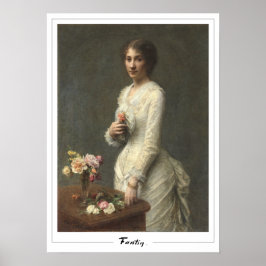 Henri Fantin-Latour Zedign Poster de arte #493