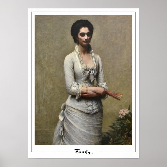 Henri Fantin-Latour Zedign Poster de arte #495 (Frente)