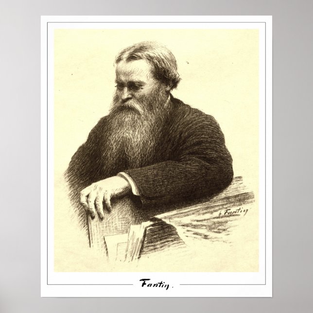 Henri Fantin-Latour Zedign Poster de arte #496 (Frente)