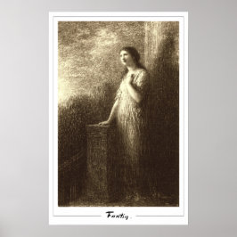 Henri Fantin-Latour Zedign Poster de arte #499