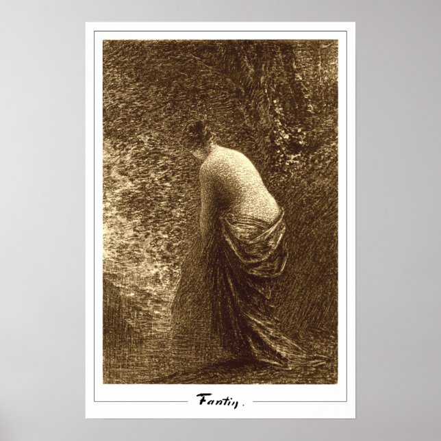 Henri Fantin-Latour Zedign Poster de arte #512 (Frente)