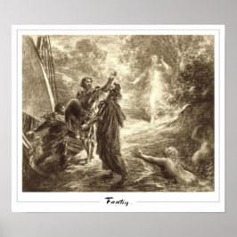 Henri Fantin-Latour Zedign Poster de arte #517