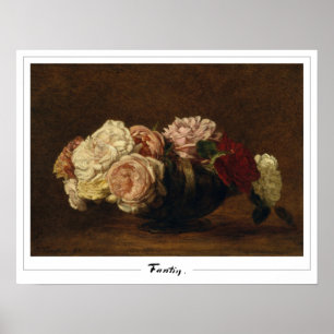 Henri Fantin-Latour Zedign Poster de Arte #92